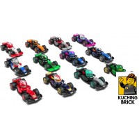 71049 Collectible Minifidures F1 Collectible Race Cars
